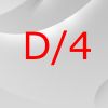 D/4: 180x 265mm