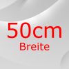 50cm Breite