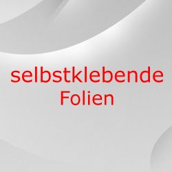 selbstklebende Folie