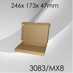 100x Maxibrief Gr. 8 - 246x 173x 47mm 