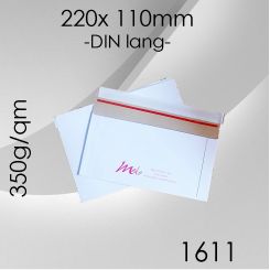 250 Mekocraft 1611 DIN lang - 220x 110mm 