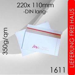 1.000 Mekocraft 1611 DIN lang - 220x 110mm 