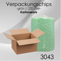 6x 220L Bio-Verpackungschips Meko Fill - Frei Haus 