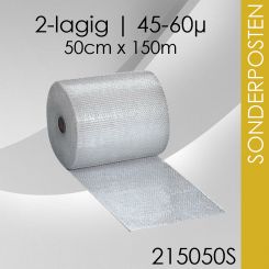 SoPo Luftpolsterfolie 50cm x 150m - Standard 