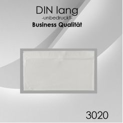 BUSINESS Lieferscheintaschen DIN lang NEUTRAL 