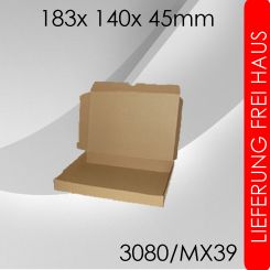 1.200x Maxibrief Gr. 39 - 183x 140x 45mm 