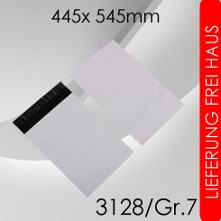 700x LeoBag Folienversandtaschen Gr. 7 - 445x 545mm 