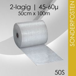 POSTEN: Luftpolsterfolie 50cm x 100m - Standard 