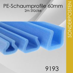 400m PE-Schaumprofile 60mm 