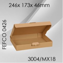 100x Maxibrief Gr. 18 - 246x 173x 46mm 