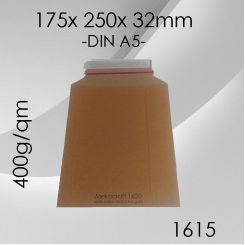 100 Mekocraft 1615 (DIN A5+) 175x 250mm 