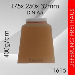 11.200 Mekocraft 1615 (DIN A5+)175x 250mm 