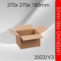 700x Faltkarton V3 - 370x 270x 180mm 