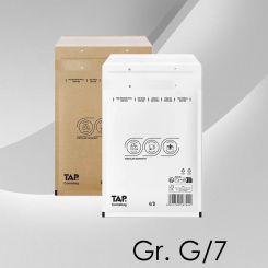 100 TAP Comebag Luftpolstertaschen Gr. G/7 