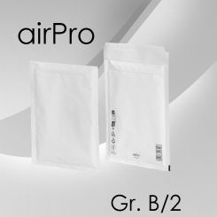200 airPro Luftpolstertaschen Gr. B/2 weiß 
