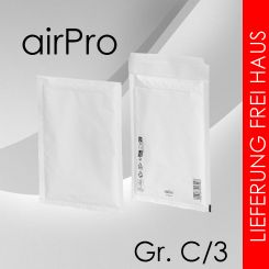 8.500 airPro Luftpolstertaschen Gr. C/3 weiß 