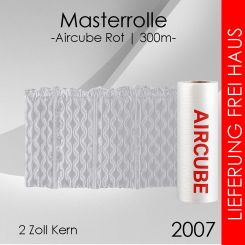 4 Rollen 300m HDPE-Luftpolstermatten 30x 40cm 