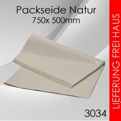 28g/m² Seidenpapier grau Bogenware 75x 50cm 24kg
