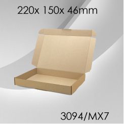 100x Maxibrief Gr. 7 - 220x 150x 46mm 