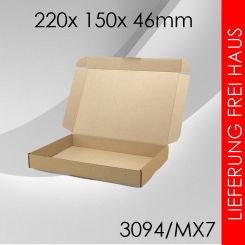 1.050x Maxibrief Gr. 7 - 220x 150x 46mm 