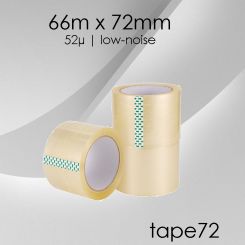 Meko tape72 - 72mm breit: Ab 6 Rollen 