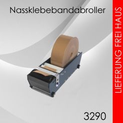Abroller für Nassklebeband bis 80mm 
