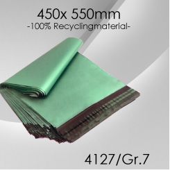 100x LeoBagECO Folienversandtaschen Gr. 7 - 450x 550mm 