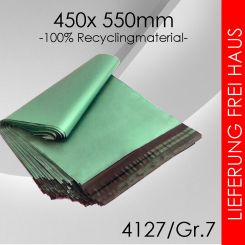 700x LeoBagECO Folienversandtaschen Gr. 7 - 450x 550mm 