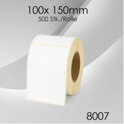 12 Rollen à 500 Stk. Thermoetiketten 100x 150mm 