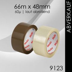 REST: 108x Meko Klebeband 60µ - 66m x 48mm  LAUT 