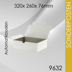 SoPo: Automatikkarton 9632 - 320x 260x 76mm 800 Stück