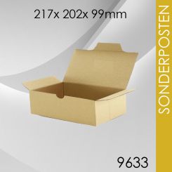 SoPo: Automatikkarton 9633 - 217x 202x 99mm 