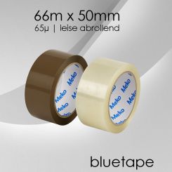 Meko Klebeband bluetape: Ab 6 Rollen LEISE 6 Rollen braun