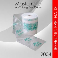 2 Rollen 700m HDPE-Luftpolsterkissen 12x 20cm 