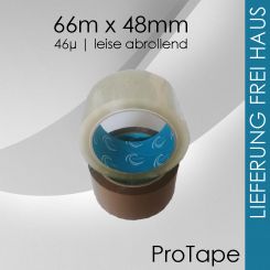1.296x Piscadera ProTape Klebeband 46µ leise 