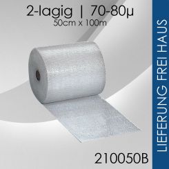 Luftpolsterfolie 50cm x 100m - Business 