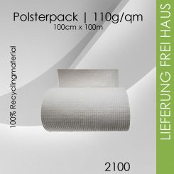 Polsterpack Packpapier in Rollen 100cm x 100m 