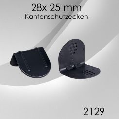 2.000 Kantenschutzecken ohne Dorn - bis 20mm Breite 