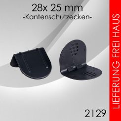 10.000 Kantenschutzecken ohne Dorn - bis 20mm Breite 