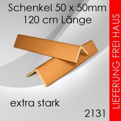 Kantenschutzwinkel 1200x 50x 50mm 105 Stück