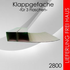 Klappgefache für Flaschenkartons 