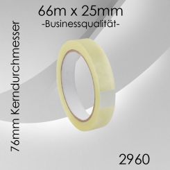 12 Rollen Meko Klebefilm - 25mm x 66m 
