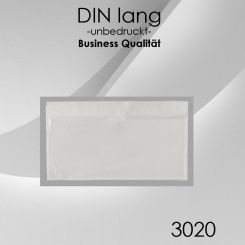 BUSINESS Lieferscheintaschen DIN lang NEUTRAL 