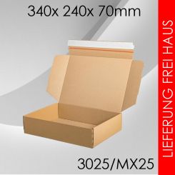 200x Kleinpaket MX25 Automatik- 340x 240x 70mm 