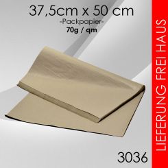 Packpapier Bogenware 37,5x 50cm 72kg