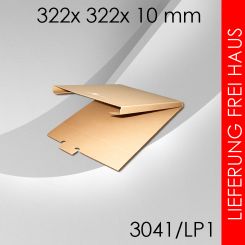 100x LP-Karton LP1 - 322x 322x 10mm 