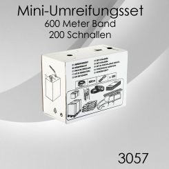 Mini-Umreifungsset 12mm + 200 Schnallen 