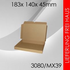 400x Maxibrief Gr. 39 - 183x 140x 45mm 