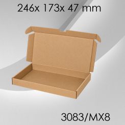 100x Maxibrief Gr. 8 - 246x 173x 47mm 