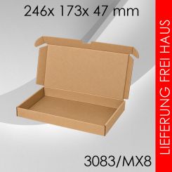900x Maxibrief Gr. 8 - 246x 173x 47mm 